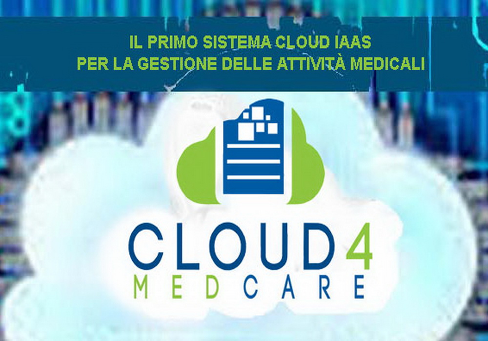 Banner pubblicitario del sito Cloud4Medcare
