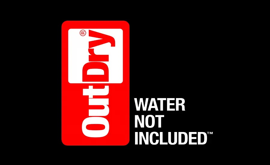 Outdry: water not included