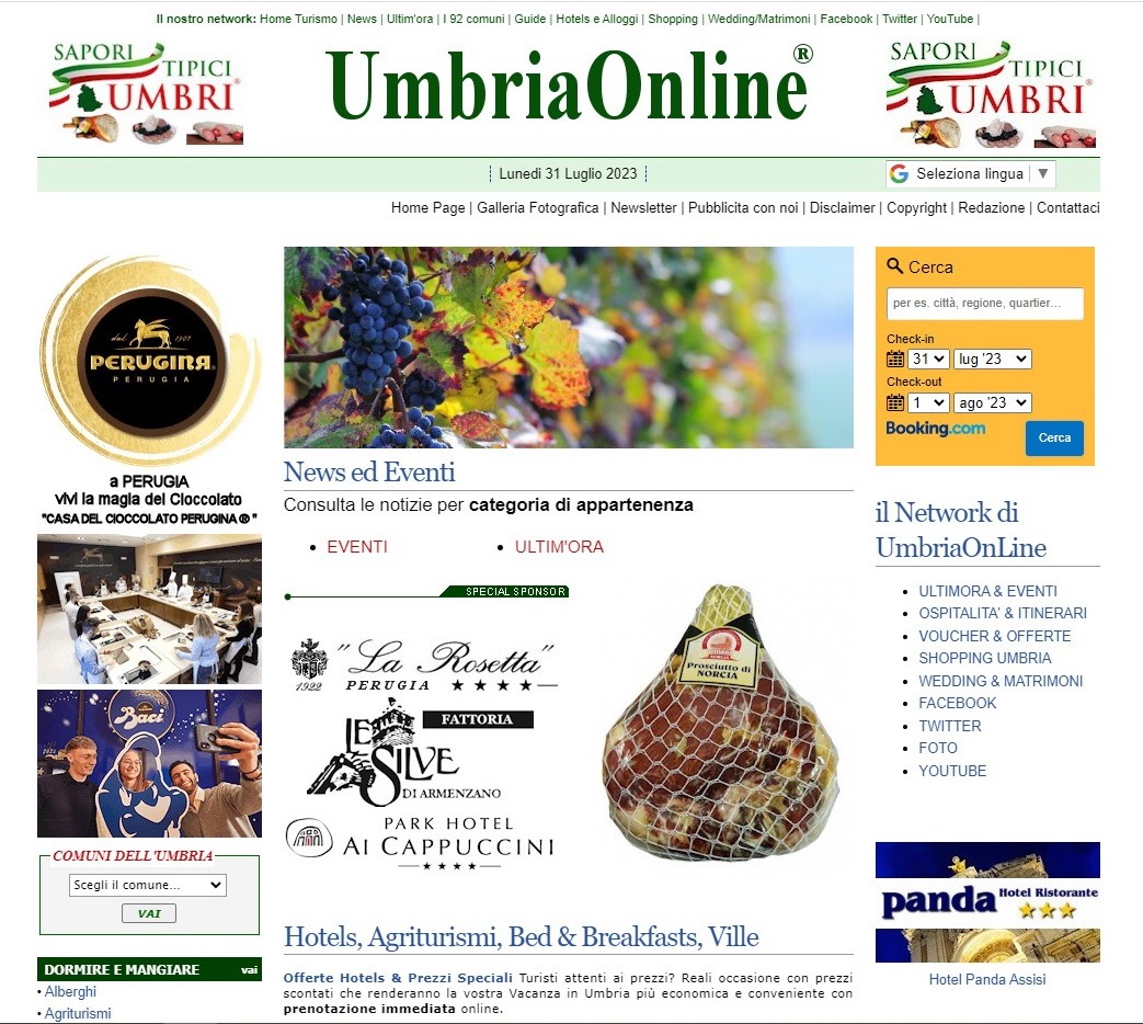 Umbriaonline